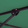 Patio Parasol Base Sets Offset Cantilever Umbrella Sun Shade Rainproof Canopy