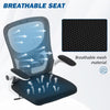 Home Office Chair Computer Mesh Desk Chair with Adjustable Arms and Height White