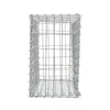 Gabion Stone Basket Garden Raised Bed Planter Galvanised Steel Wire Cage Fence