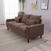 Upholstered Fabric Sofa Suite Set,2 & 3 Seater Couch Settee,Storage Side Pockets
