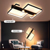 Chic LED Lamp Ceiling Light Modern Chandelier Living Room Bedroom Pendant Wucpux