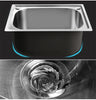 Undermount/Inset Kitchen Sink w/ Drainer Fittings Single/Double Bowl Campervan