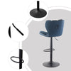 Adjustable Swivel Bar Stools Set of 2, Barstools for Counter Bar, Dinning Room