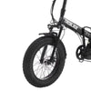 SHIMANO 20" Folding Electric Bike 36V 13Ah 250W City Ebike 15.5mph Fat Tire