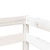 ' Loft Bed with Tower Blue 90x200 Solid Wood Pine Q0V1