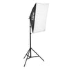 Photography Studio Lighting Kit Photo Softbox Backdrops Background Umbrella Set