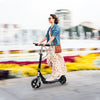 100/200mm WheelsFolding Kick Push Scooter Teens Adult Ride on Adjustable Height