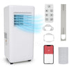 9000BTU Portable Air Conditioner Mobile Unit with Remote Control WIFI 24H Timer