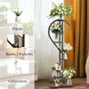 5-Tier Plant Stand Multiple Flower Pot Holder Shelf Indoor Outdoor Landscape Dec