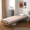 Guest Bed Rollaway Folding Bed with Sturdy Steel Frame & Memory Foam Mattress