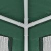 Bopdu Gazebo With Sidewalls Marquee Party Tent with 4 Mesh Sidewalls B8S7
