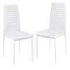Rounded Glass Kitchen Table Dining Chairs Set Small Family House Living Room