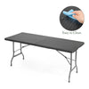 Foldable Outdoor Garden Beer Table & 6 Chairs Set Picnic Bistro Dining Furniture
