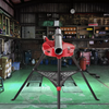 Heavy Duty Pipe Stand Chain Vice - Tri-Stand Tripod 1/8"-6" Pipe Capacity