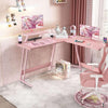 L-shaped Computer Desk Large Home Office Writing Workstation Corner Desk