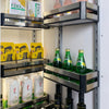 Pantry Pull Out Soft Closing Larder Kitchen Food Cupboard Adjustable Unit 6 Tier