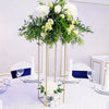 80CM Tall Square Metal Flower Ball Display Pedestal Stand Wedding Centerpiece