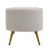 Dining Breakfast Bench Oval Entryway Shoe Bench Vanity Chair Window Footstool