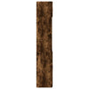 Storage Cabinet Smoked Oak 70x42.5x225 Engineered Wood J6I6