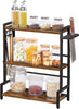 Spice Racks Countertop Organiser Shelf Kitchen Storage Rack Space Saving