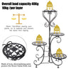 Nordic Style Multi-layer Plant Stand Flower Shelf Holder Household Iron Art Rack