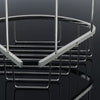 2 Pack Stainless Steel Corner Shower Caddy Shower Shelf - Polished Chrome