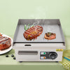 Commercial Electric Countertop Griddle Flat Top BBQ Grill Hot Plate Kitchen UK