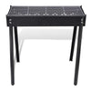 BBQ Stand Charcoal Barbecue Square Outdoor Garden Camping Smoker Grill