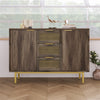 Sideboard Cabinet Cupboard Storage Drawers and Doors for Living Room, Bedroom