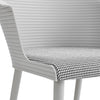 4pcs Dining Chairs Contemporary Lounge Dining Home Office Plastic Reception Seat