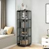 Ladder Shelf Display Unit Moving Shelves Living Room Bedroom Storage Shelving