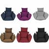Garden Outdoor Egg Chair Cushion Seat Pad Swing Hanging Chair Mat Pillow Patio