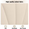Fabric Upholstered Platform Bed 5 ft King Bed Frame with Headboard in Velvet