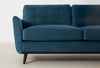 Swyft Model 10 3 Seater Sofa - Teal Velvet RRP £1699