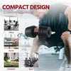 Adjustable Dumbbell Set 30KG/25KG/20KG/15KG Home Gym Training Dumbbell Pair