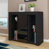 Modern Cabinet High Gloss Door Sideboard Buffet Cupboard TV Unit with LED Light