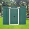Metal Garden Shed 6 X 4, 8 X 4, 8 X 6, 8 X 10 Garden Storage WITH FREE BASE New