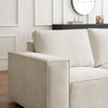 Dusk Brooklyn Small Right Hand L-Shape Sofa Ivory RRP £1999