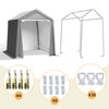 Bike Storage Tent Sheds for Outdoor,Waterproof Anti-Uv Bike Storage Tent Bicycle