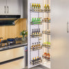 Kitchen Pantry Storage Pull Out Larder Soft Closing Cupboard Unit Adjustable Set