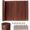 PVC Fence Screen Bamboo Mat Border Panel Garden Wall Privacy Balcony Shade lots