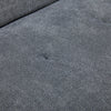 Sofa Bed Chenille Fabric w Cup Holders 3 Seater Click Clack Living Room Recliner