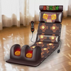 Comfier Massage Mat w/ Heat Pad Full Body Massage Bed Foot massager 3D Vibration
