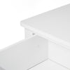 Bedside Table Cabinet with Drawer Side End Table Coffee Tea Table Bedroom Home