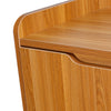 3 Doors Wooden Sideboard Cabinet Cupboard Unit Storage Furniture With Table Top