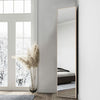 Full Length Mirror Hanging / Wall Mounted Bedroom Dressing Decor Framed 147cm