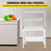 Double Overshelf Stainless Steel Overshelf 2-Tier 12" x 30" for Prep Table