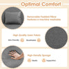 4 in 1 Convertible Sofa Bed Lounge Sleeper Chair w/Adjustable Backrest, Cushion