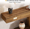 63-Inch Long Console Table, Modern Wood Entryway Sofa Table for Living Room
