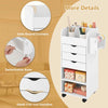 Mobile Storage Cabinet Office Craft Utility Cart